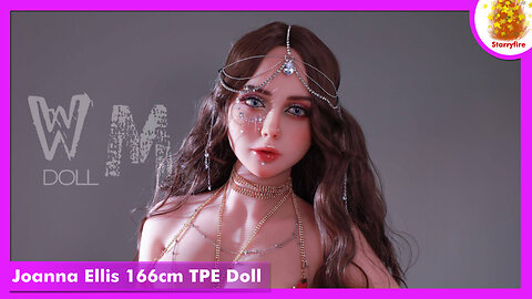 Joanna Ellis 166cm TPE Doll | WM Doll