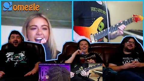 Guitarist AMAZES strangers on OMEGLE with a TALKBOX - @TheDooo | RENEGADES REACT