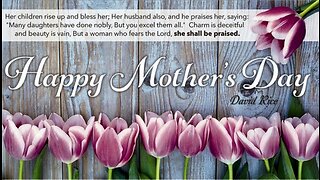 Mother's Day Message