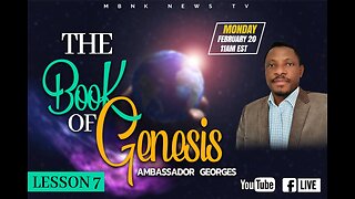The Book of genesis Lesson 7: The Law of Connection