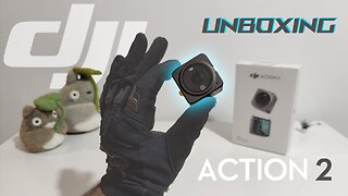 DJI ACTION 2 (📷SMALL 4k ACTION CAM🔥) - UNBOXING & DETAILS [EQUIPMENT REVIEW]