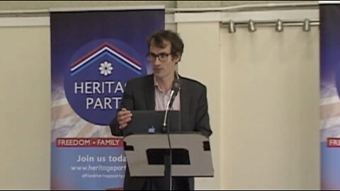 Christian Hacking, CBR UK - Pro-Life - Heritage Party Conference 2022