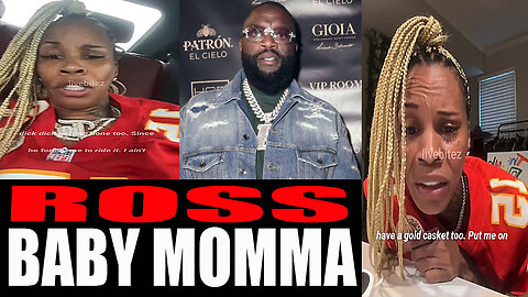 Rick Ross Baby Momma Tia Goes Off on Him