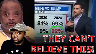 Roland Martin And CNN STUNNED Over Black Voters ABANDONING Joe Biden And Kamala To VOTE FOR TRUMP!