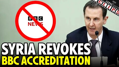 Syria Revokes BBC Accreditation