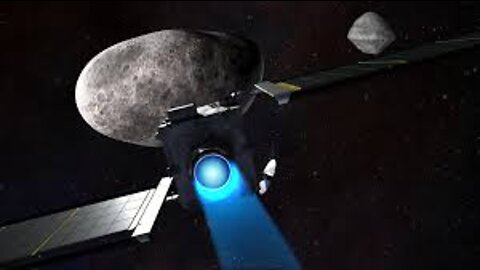The DART spacecraft will impact Dimorphos nearly head-on #dart #asteroid #nasa