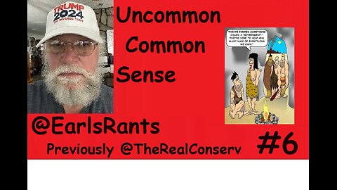@earlsrants - Uncommon Common Sense