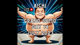 May Grand Sumo Tournament 2023 in Aichi Japan! Sumo Live Day 14 大相撲LIVE 五月場所