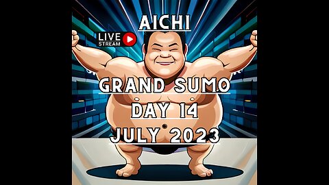 May Grand Sumo Tournament 2023 in Aichi Japan! Sumo Live Day 14 大相撲LIVE 五月場所