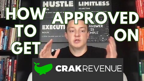 How To Get Approved On Crakrevenue