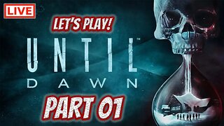 🔴LIVE - Until Dawn - Time For Some October Horror!