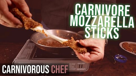 Mozzarella Sticks for the [Carnivore Diet]