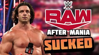 WWE Raw After WrestleMania SUCKED | 8-Bit Eric