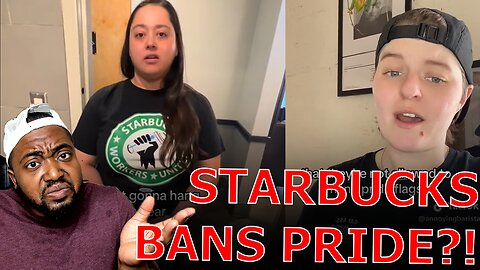 WOKE Starbucks Employees Revolt Over Company Managers Banning Pride Decorations Inside Stores!