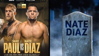 Jake Paul knocks out Nate Diaz Easy Money !