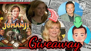 Jumanji*Then & Now*GIVEAWAY*