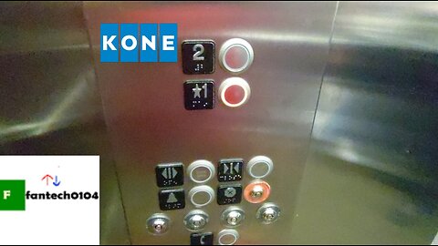 Kone EcoDisc Elevator @ Quaker Bridge Mall - Lawrenceville, New Jersey