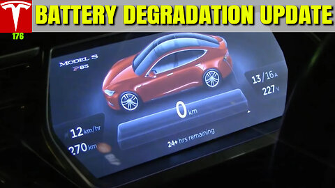 Tesla Update on BATTERY DEGRADATION with 200,000 Miles!