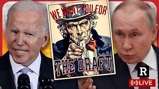 Putin warns STOP THIS or else! U.K. conscription fears grow, Sweden stocks up on supplies | Redacted