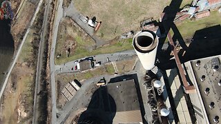 Diving Stacks at a Decommissioned Coal Fired Power Plant | Rotor Riot | MountaineerFPV