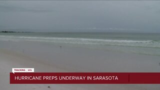 Residents from Sarasota County living in zones A and B are under mandatory evacuation orders, as well as mobile homes.
