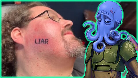 BOOGIE2988 GETS A FACE TATTOO!!1