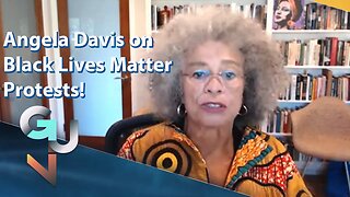 ARCHIVE: Angela Davis on Black Lives Matter, Joe Biden vs Donald Trump & Communism