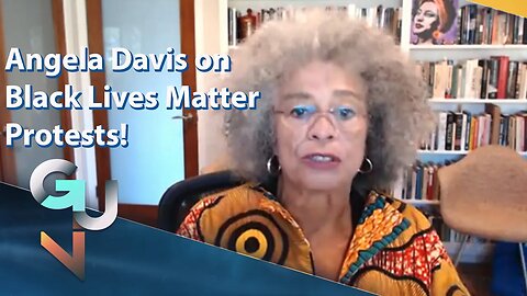 ARCHIVE: Angela Davis on Black Lives Matter, Joe Biden vs Donald Trump & Communism