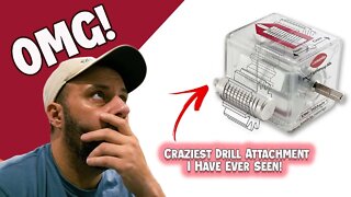 The Craziest Drill Attachment YOU WILL EVER SEE!