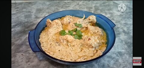 White Chicken Korma| Delicious recipe|Shy-Momay STUDIO