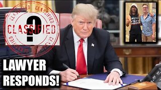 Trump FBI Raid Saga: Phone Seized & Report Says He Had Classified Documents! Mike Yoder Joins.