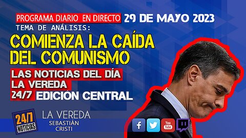 Comienza la caída del comunismo - Resumen de noticias