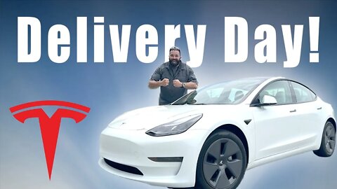 Tesla Delivery Day!! - 2022 Model 3 Long Range - Taking Delivery at Tesla Charlotte/Matthews!