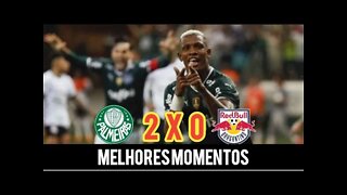 Palmeiras 2 x 0 Red Bull Bragantino | COMPLETO/ Melhores Momentos | Brasileirão 2022