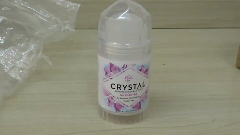 Desodorante Natural Crystal Pedra 120g Sem Perfume Original