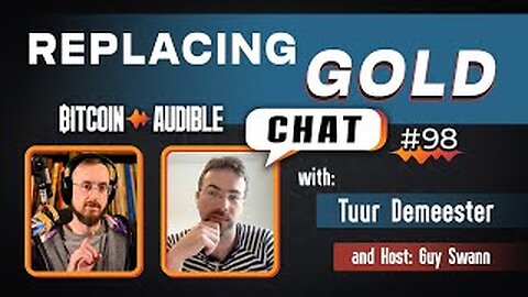 Chat_098 - Replacing Gold with Tuur Demeester