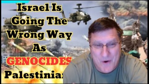 Scott Ritter: "Israel Is Going The Wrong Way As 𝐆𝐄𝐍𝟎𝐂𝐈𝐃𝐄𝐒 Palestinians"