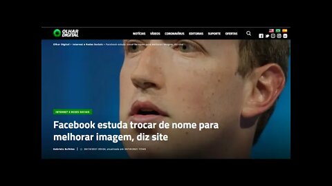 Facebook estuda trocar de nome para melhorar imagem, diz site