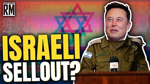 Elon Musk Sounds Like an Israeli Army Spokesman After Meeting Netanyahu