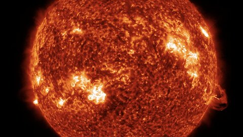 Solar Eruptions, Sun and Ocean, Very Cool Science | S0 News Jan.10.2024