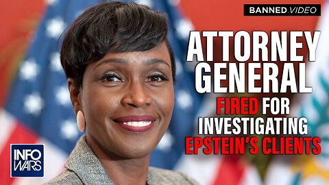 Breaking: AG Who Filed For Investigations Into Epstein Clients Fired