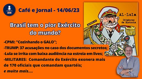 Brasil tem o pior Exército do mundo?