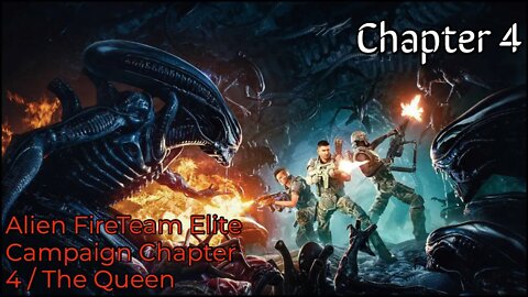 Alien FireTeam Elite Campaign Chapter 4 Live / Alien Insanity / Ps5