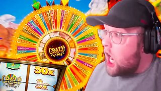 3X TOP SLOT WIN ON CRAZY TIME & 10X TOP SLOT ON COINFLIP BAIT!