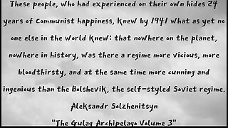 Book Review: The Gulag Archipelago Volume 3