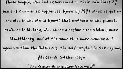 Book Review: The Gulag Archipelago Volume 3