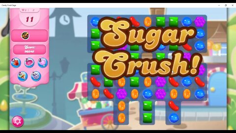 HARD LEVELS Mini Game in Candy Crush Saga w/prize reveal.