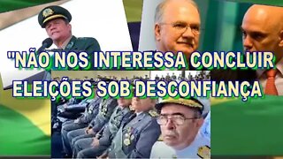 BRASÍLIA EM ALERTA: FACHIM, BARROSO E MORAES,ENCURRALADOS GENERAL PARTIU PRA CIMA.