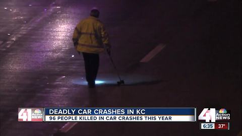 Spike in fatal crashes prompts holiday driving warning