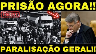 URGENTE!! PARALISAÇÃO GERAL NO BRASIL!! ACABOU DE SER PRESA!!
